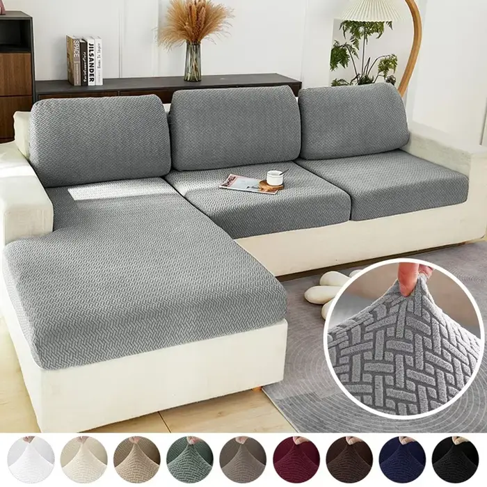 Housse de canapé élastique pour salon