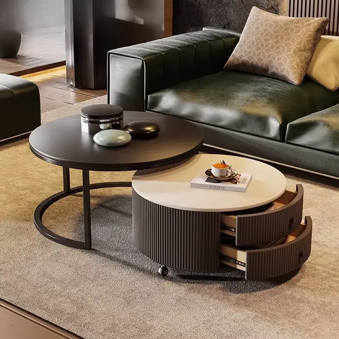 Table basse moderne et simple