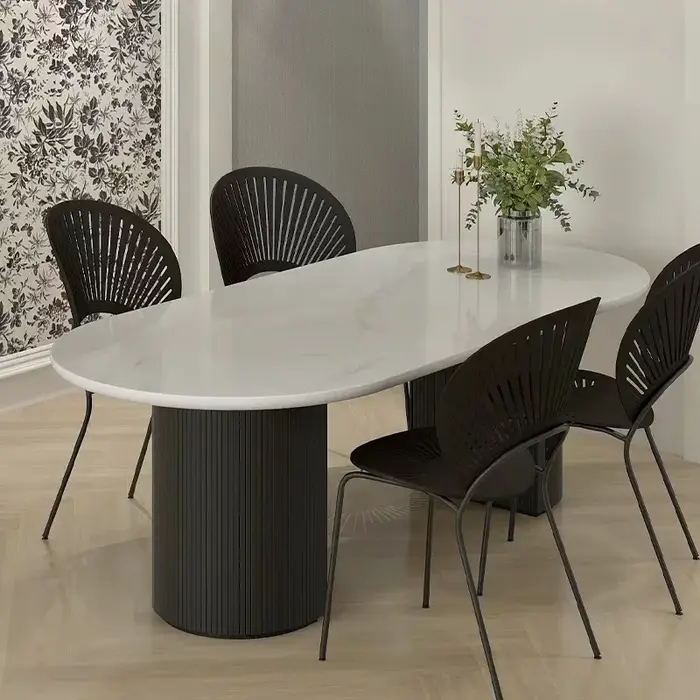 Table à manger narminimaliste nordique