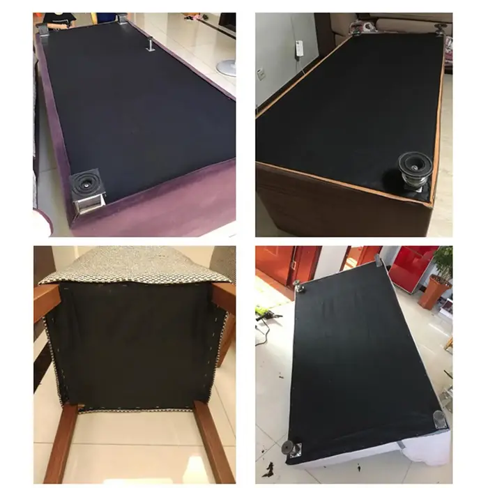 Tissu anti-poussière pour fond de canapé, pratique, facile à installer, tissu inférieur Premium