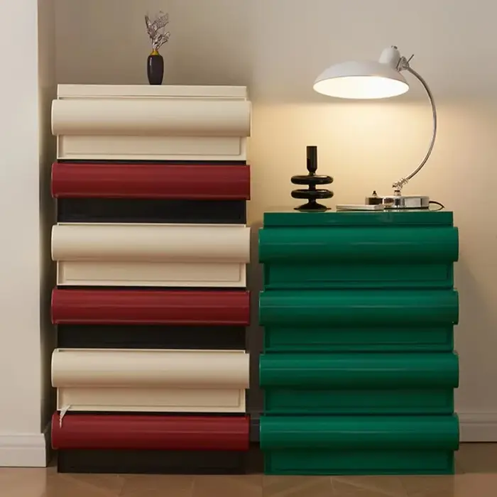 Armoire latérale de canapé mobile de Style italien