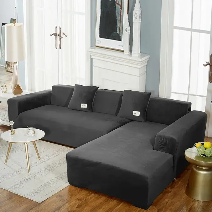 Juste extensible pour canapé et fauteuil