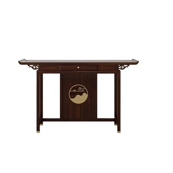 Tables De Console modernes Design Table De Console d'entrée De luxe Design élégant Mesita Recibidor 