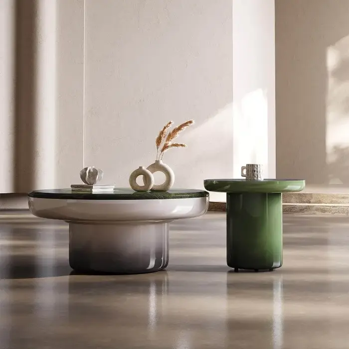 Table basse de rangement nordique couverture rigide ornements esthétiques simples Table basse minimaliste Unique Muebles Para El Hogar meubles