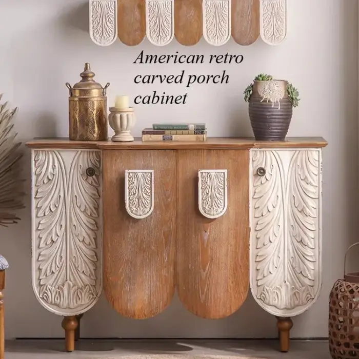 Meuble de rangement moderne pour entrée