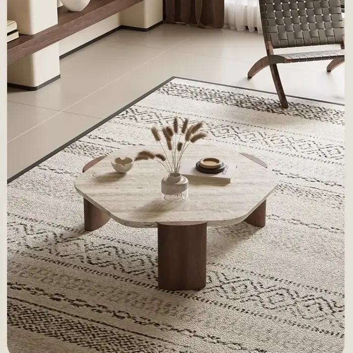 Petites tables basses en bois