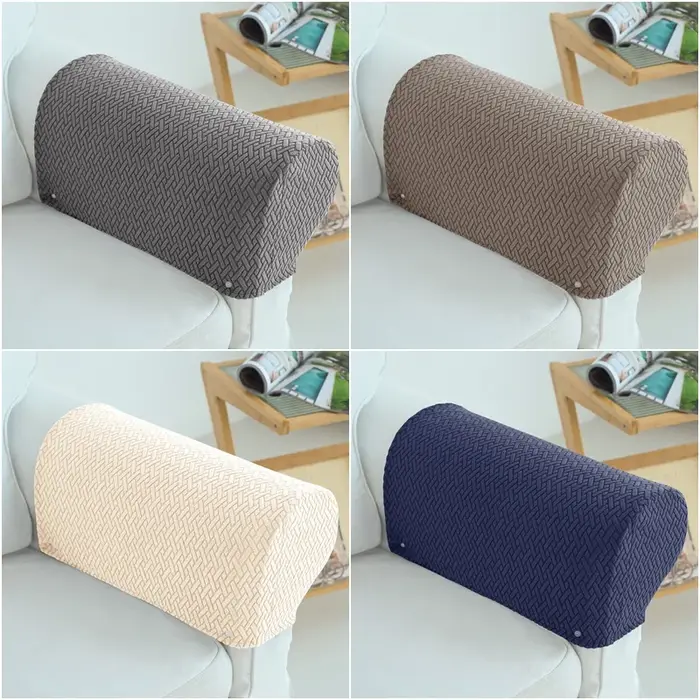 Juste d'Accoudoir de Canapé artificiel astique Jacquard