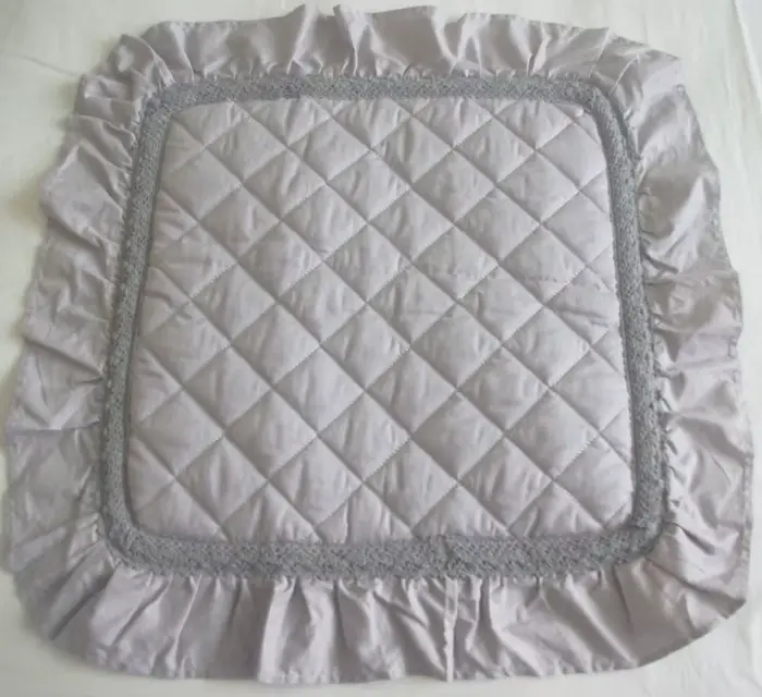 Coussin d'assise en coton pour canapé et chaise