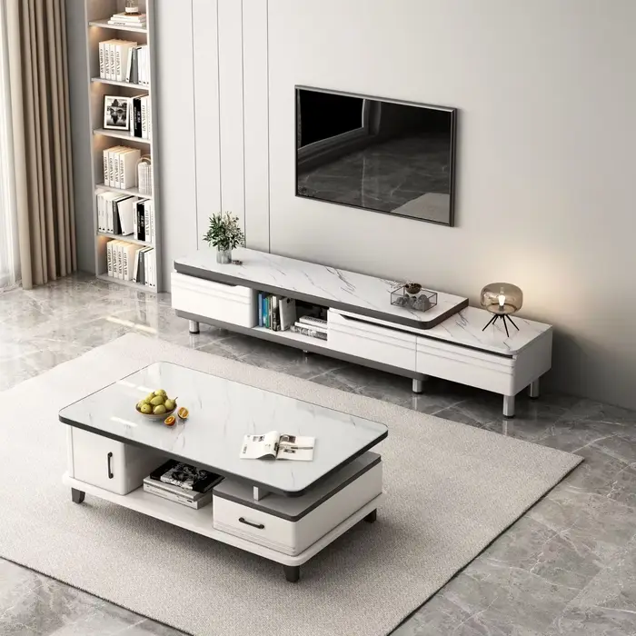 Meuble TV LED moderne pour téléviseurs