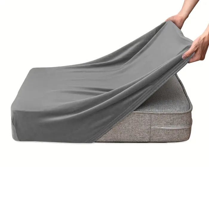 Housse de canapé en velours pour salon, amovible, élastique, douce, housse de coussin de siège, tric