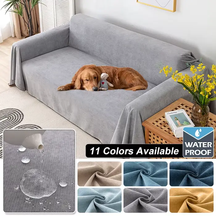 Couverture de canapé imperméable