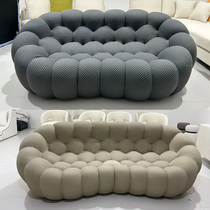 Canapé modulaire Linlamlim en tissu
