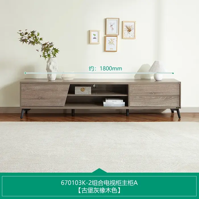 Meuble Tv de rangement nordique avec tiroirs, meuble Tv de beauté Simple et Glamour, luxe industriel