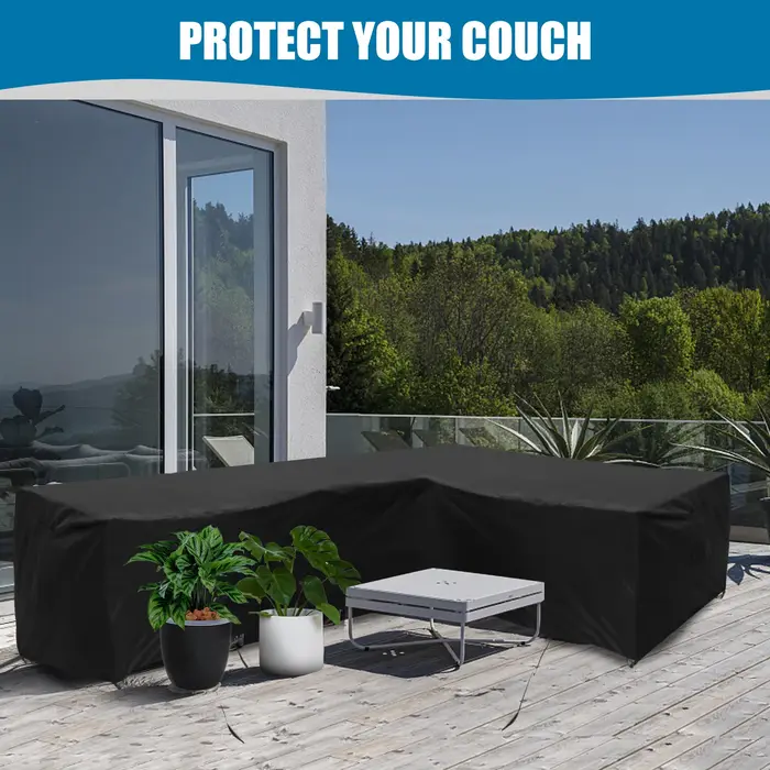 Housse imperméable pour canapé d'angle
