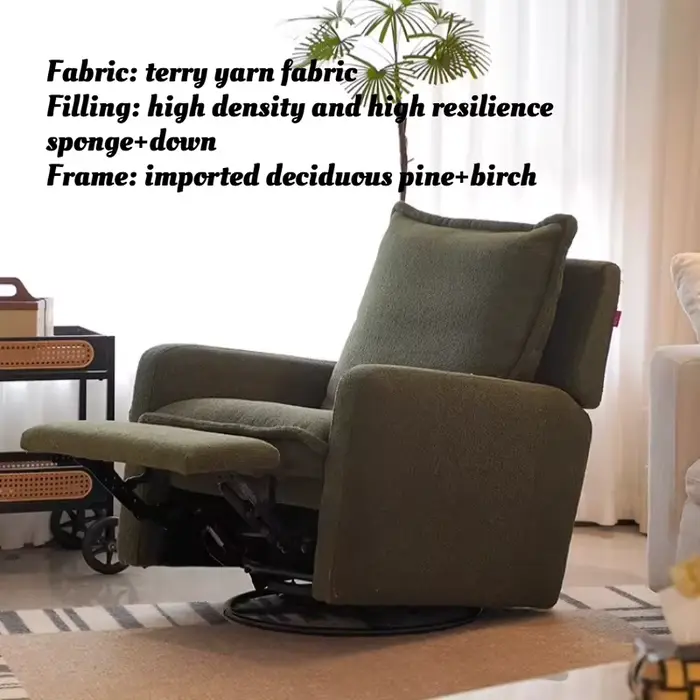 Fauteuil de salon pivotant