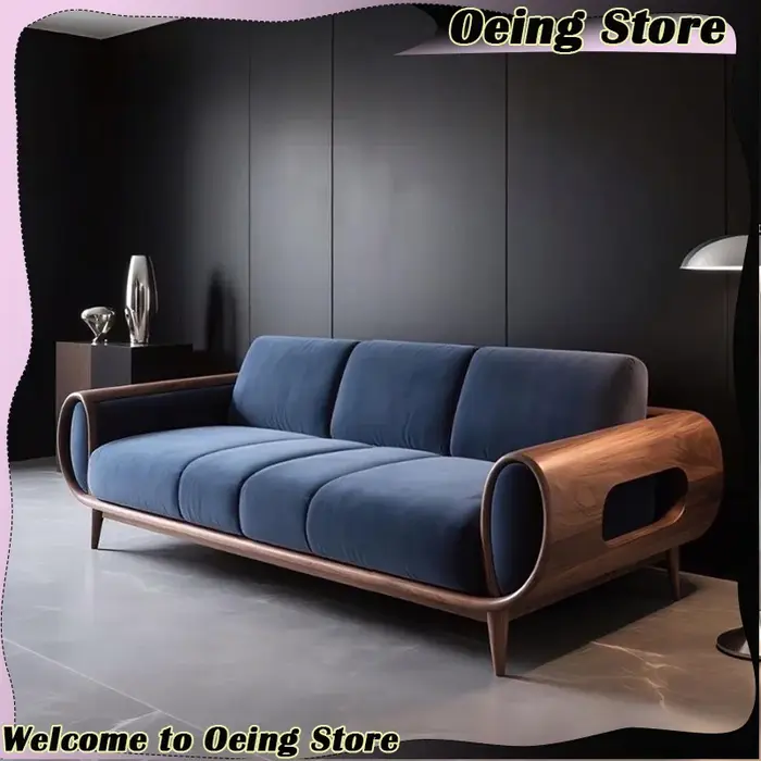 Salon nordique salon canapé minimaliste paresseux moderne multifonctionnel canapé romantique appartement Divani Da Soggiorno meubles de maison