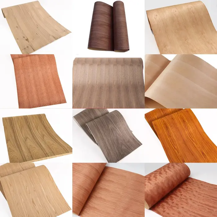 Placage en bois naturel pour meubles