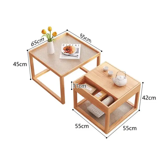 Tables basses classiques japonaises