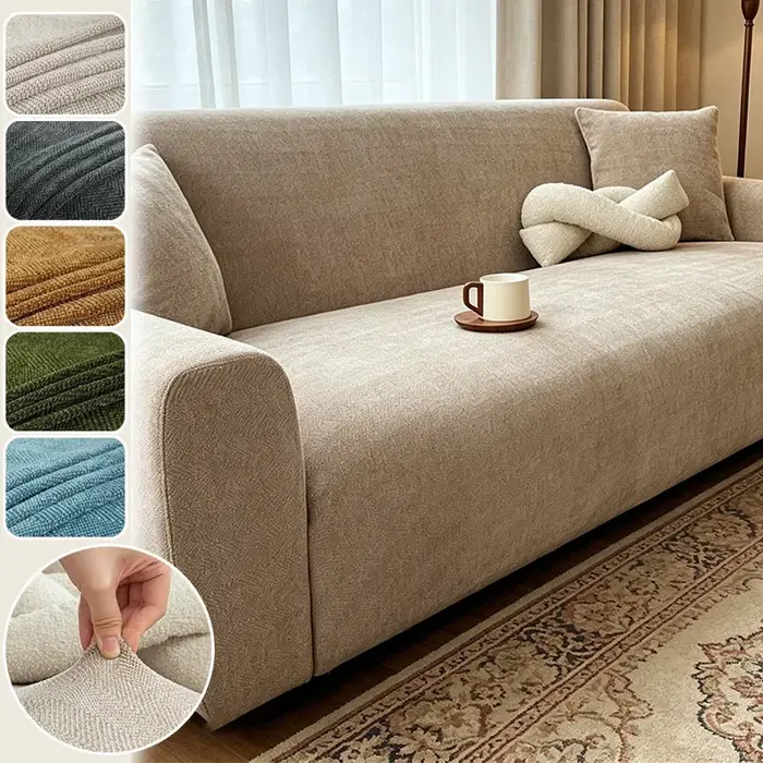 Housse de canapé élastique en Jacquard pour la maison