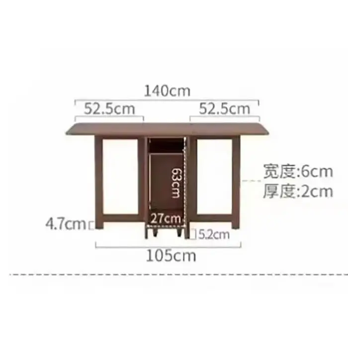 Tables à manger nordiques de qualité supérieure