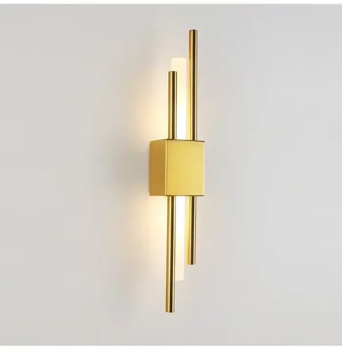 Mur LED lampe éclairage intérieur salle de bain appliques murales luminaire salon couloir chambre décoration nordique