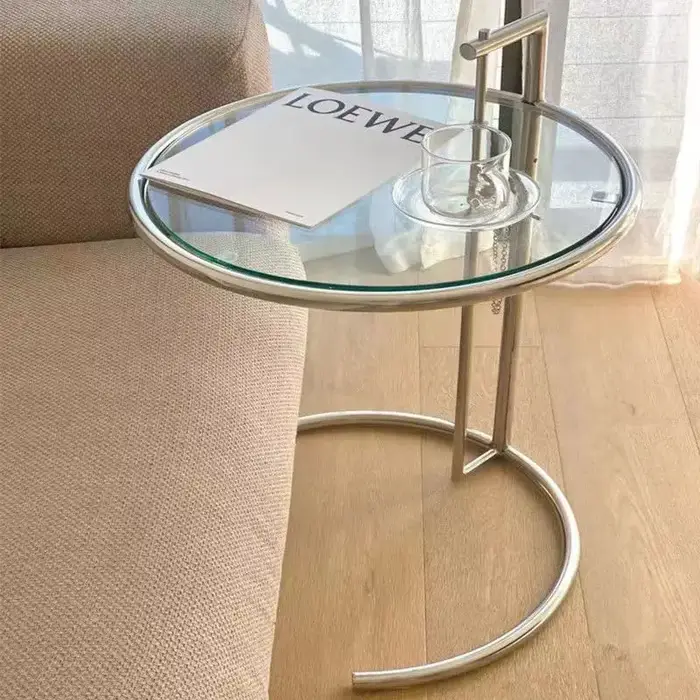 Tables basses en verre nordiques