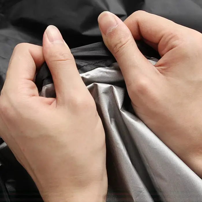 Juste de protection pour canapé d'angle en rotin