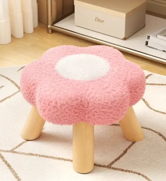 Ensemble de 2 chaises de salle à manger modernes, style milieu du siècle, avec coussins de 5,12 pouc