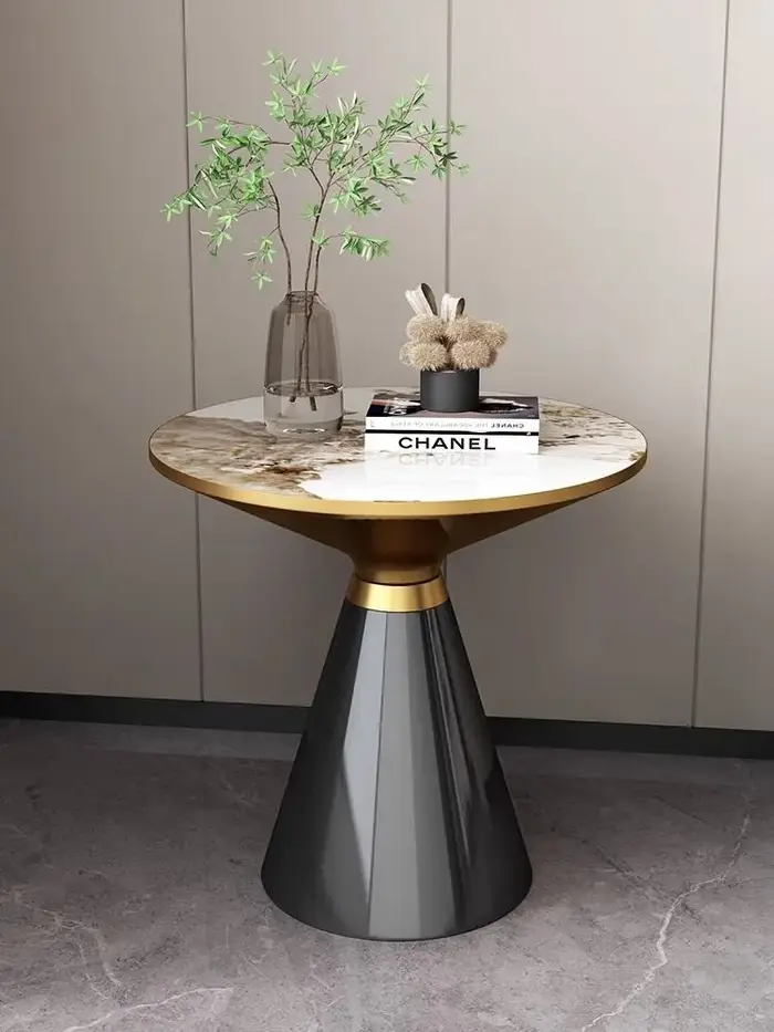 Réception, Table Basse, Hôtel, Ardoise, Moderne, Maison, délégations, Salon, Canapé, Table Ronde
