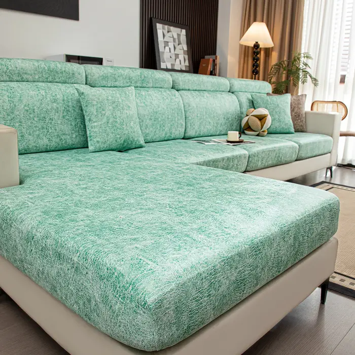 Housse de canapé extensible, housse de coussin de canapé élastique pour salon, protection de meubles