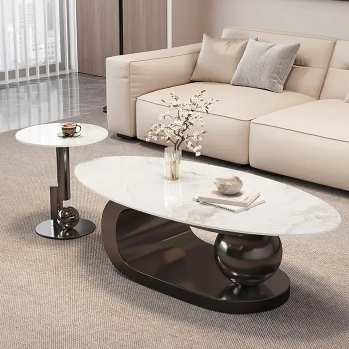 Table basse ronde tendance