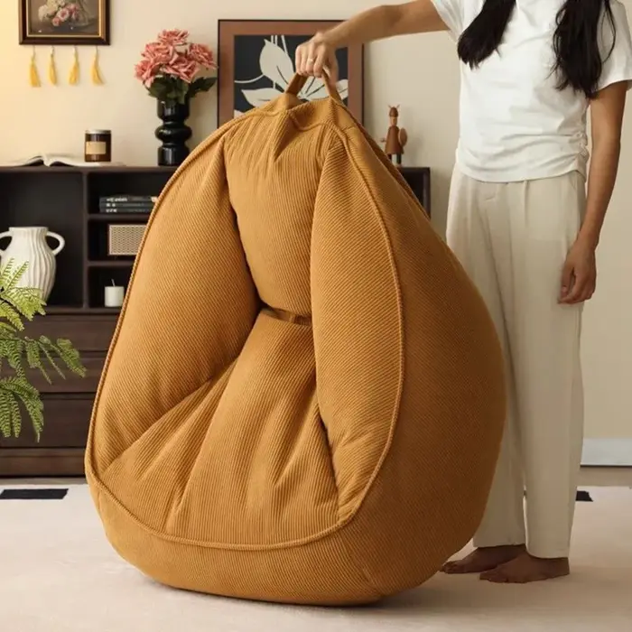 Paresseux pouf canapé géant confortable