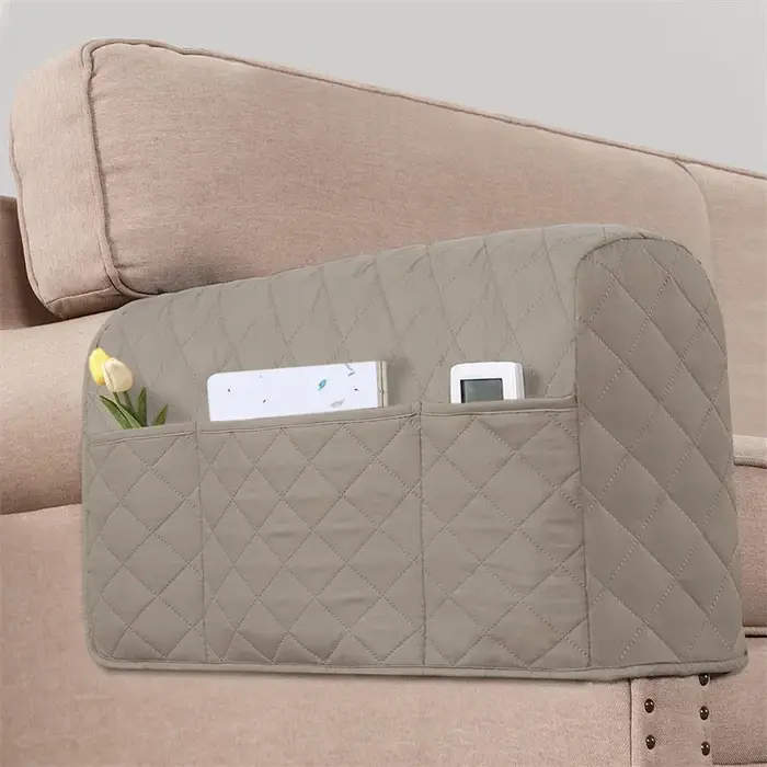 Housse d'accoudoir de canapé, 2 pièces/ensemble, protection de bras de canapé Anti-poussière tout co