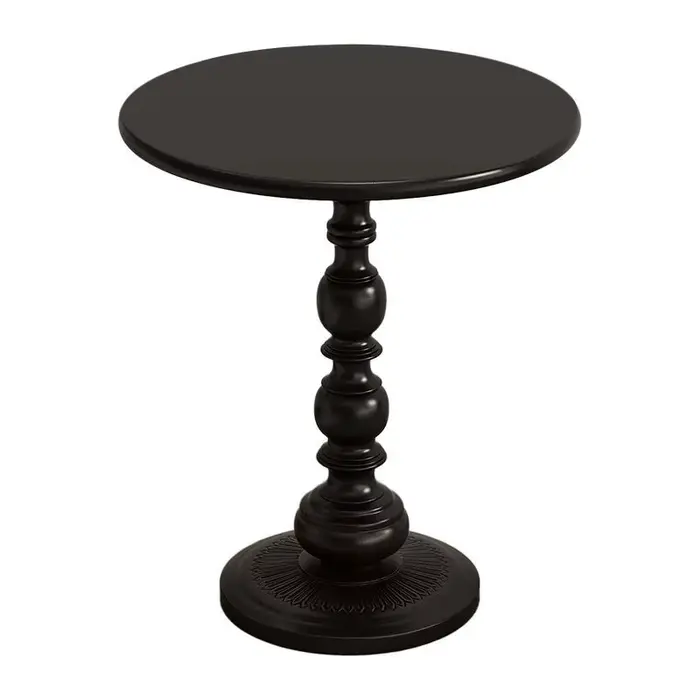Petite table ronde en fer nordique, salon rétro, table basse, canapé mobile créatif, mini table de c