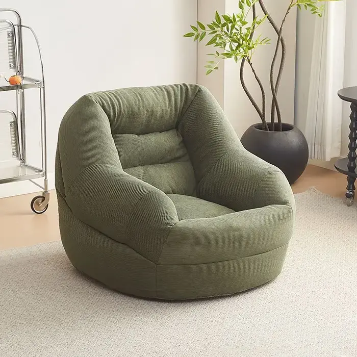 Canapé paresseux Tatami petite chambre balcon simple peut s'allonger ou dormir nid canapé réseau rou
