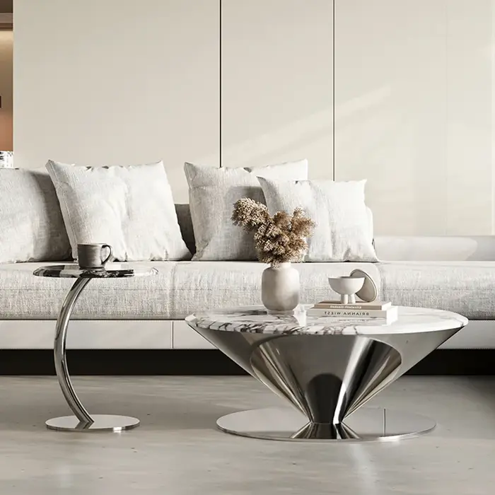 Table basse moderne élégante beauté tendance qualité