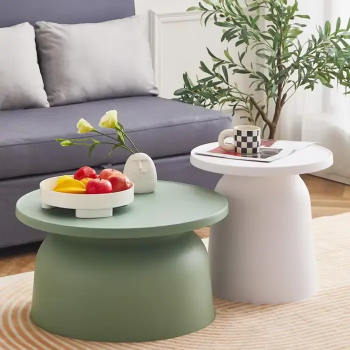 Salon Tables basses nordiques minimaliste esthétique luxe Table d'appoint moderne Simple maison Mesa De Centro meubles décoration