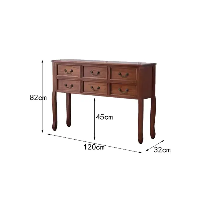 Table Console de luxe avec tiroirs
