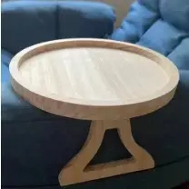 Plateau d'accoudoir de canapé pliable – Table de bras de canapé à clipser en bois pour boissons, tél