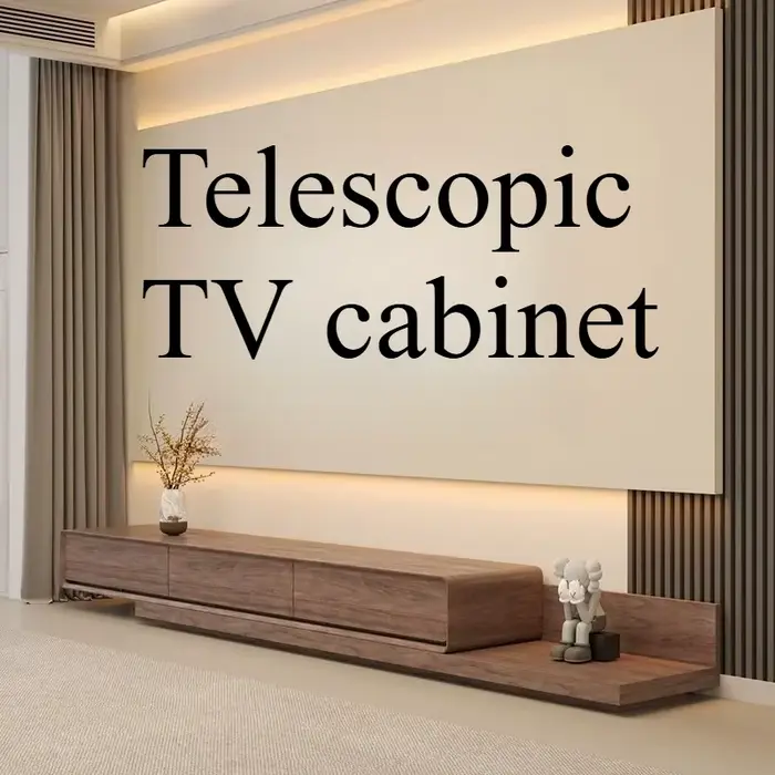 Meuble TV de Luxe avec Tiroirs