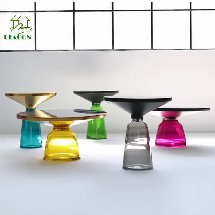 Table basse de salon nordique