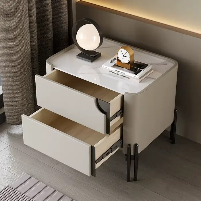 Tables de chevet au design moderne