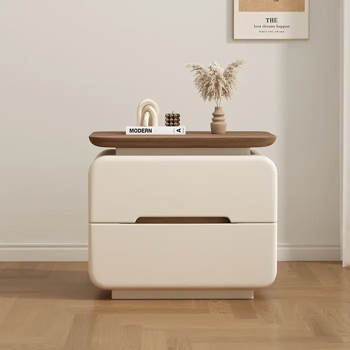 Table De nuit européenne élégante, rangement Simple et tendance, Table De nuit De luxe mignonne avec