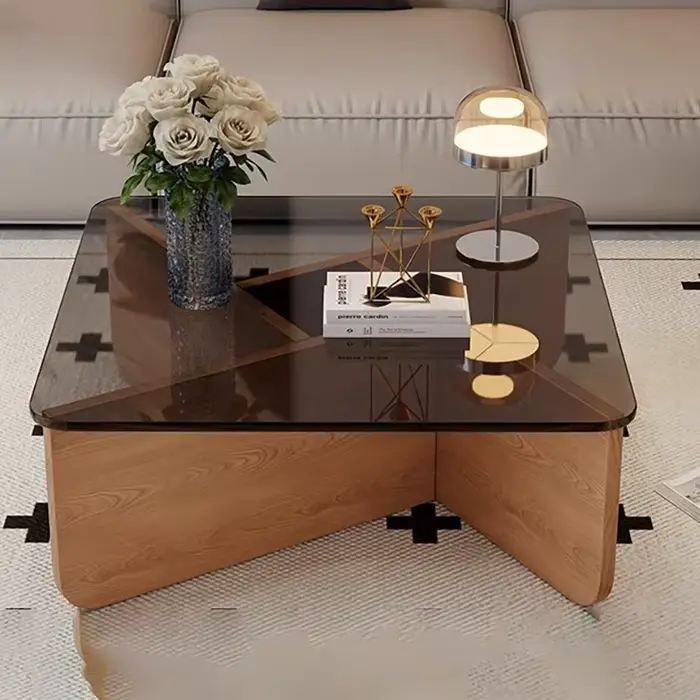 Table basse esthétique Design élégant Glam