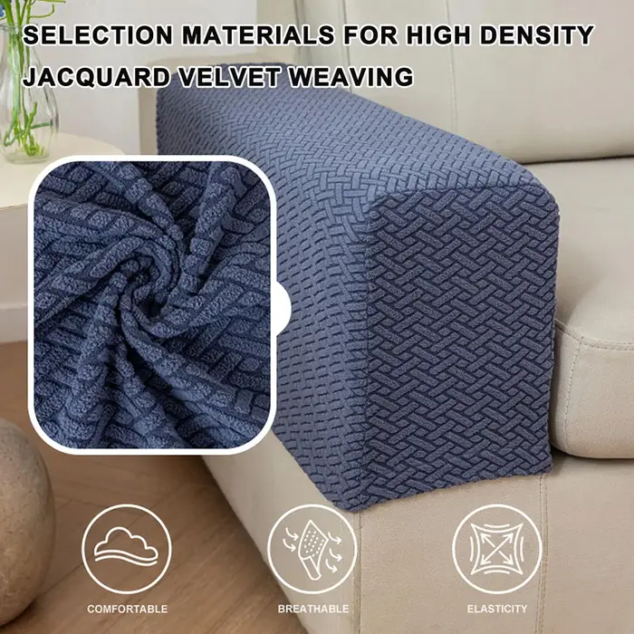 1 pièce Housse de protection pour accoudoir de canapé et fauteuil
