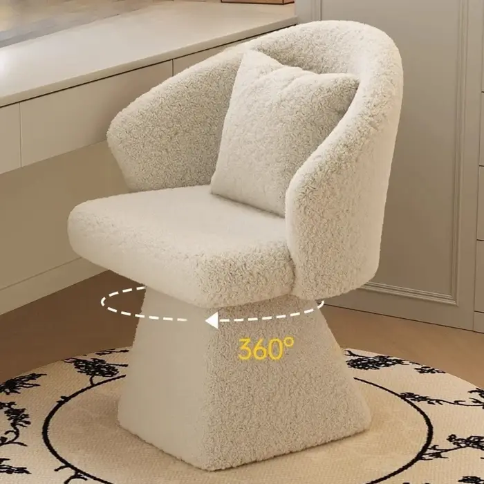 Tabourets de luxe, fauteuil pivotant moderne et Simple