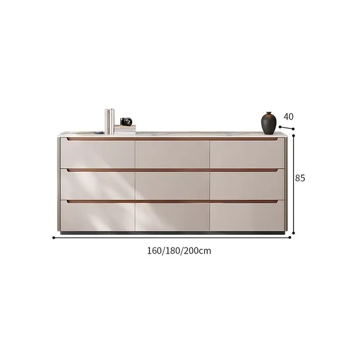 Armoires de salon italiennes Premium