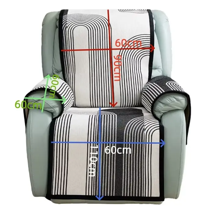 Chivas couverture complète canapé coussin coussinets simple inclinable antidérapant housse de protection