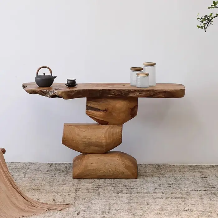 Table console design vintage