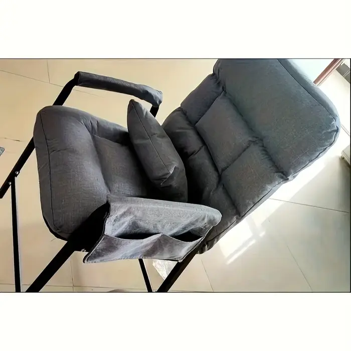 Chaise de jeu à dossier pour la maison, canapé paresseux, confortable, sédentaire, dortoir pour étud